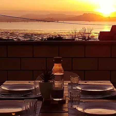 Appartement La Rotiza Ii Terraza Con Vistas Al Mar Pedreña