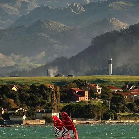 Appartement La Rotiza Ii Terraza Con Vistas Al Mar Pedreña