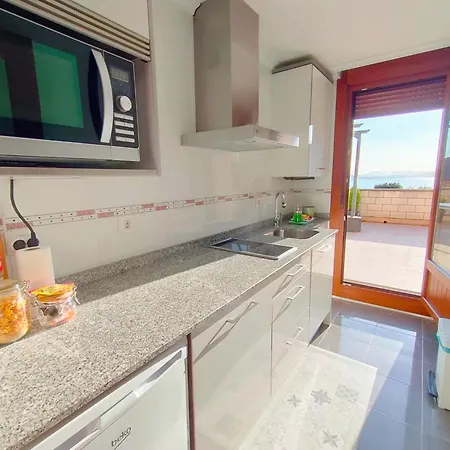 La Rotiza Ii Terraza Con Vistas Al Mar Appartement Pedreña