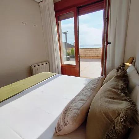 La Rotiza Ii Terraza Con Vistas Al Mar Appartement *