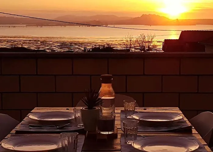 Apartment La Rotiza Ii Terraza Con Vistas Al Mar Pedrena